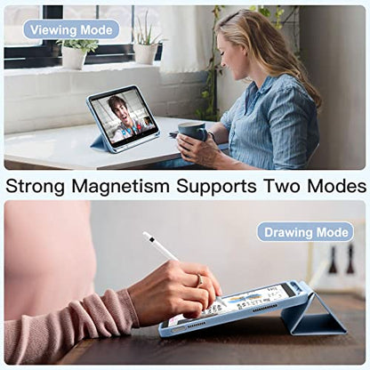 Akkerds iPad Case 10.9-Inch & 11-Inch TPU Protection with Pencil Holder - Model A3354/A3355/A3356/A2696/A2757/A2777