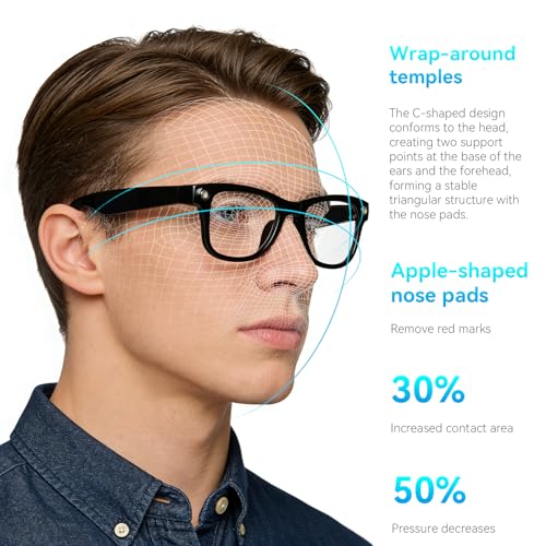 massway 5cm W AI 4 All Wearable Tech Glasses