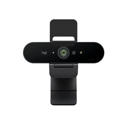 Logitech 960-001419 4K Webcam 3840x2160 30fps CMOS USB-A USB-C Manual Focus Webcam