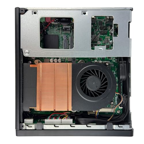 Computer Upgrade King 13 Pounds Barebones Mini PC ASUS H610 DDR5 Mini-ITX LGA 1700 AX210 Wi-Fi 120W PSU
