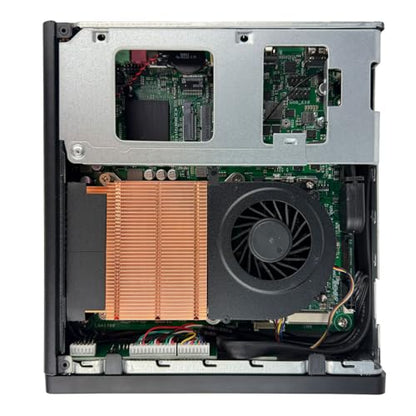 Computer Upgrade King 13 Pounds Barebones Mini PC ASUS H610 DDR5 Mini-ITX LGA 1700 AX210 Wi-Fi 120W PSU