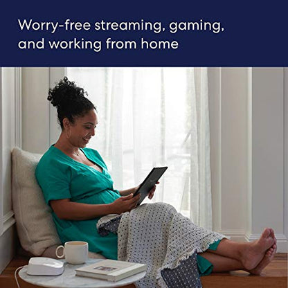 eero Pro 6 Tri-Band Mesh Wi-Fi Router 6 1200 Mbps