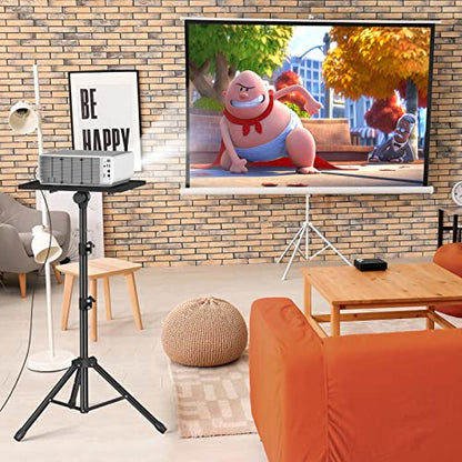 Facilife Adjustable Portable Projector Stand ZJJA77-2-SBN