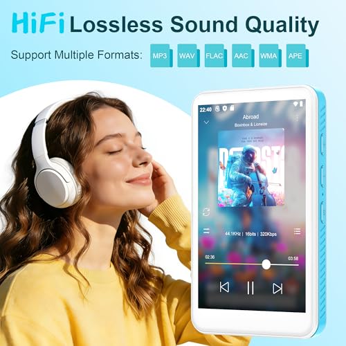SWOFY 4 Inches 160GB SF-D08 MP3 Player with Touch Screen and FM Radio