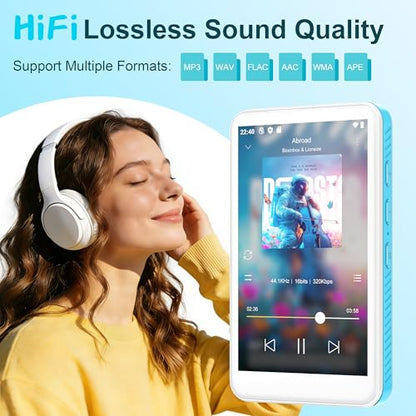 SWOFY 4 Inches 160GB SF-D08 MP3 Player with Touch Screen and FM Radio