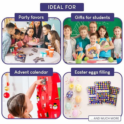 BONNYCO 16 Pack GE0122 Indoor Dexterity Game for Children