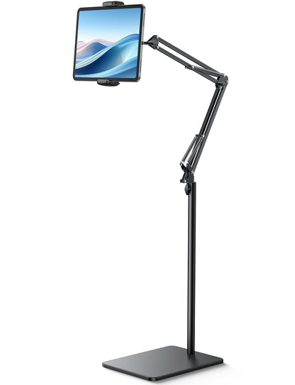 Lamicall 55" STFT05 Adjustable Floor Tablet Holder for 4.7-13" Tablets and Phones
