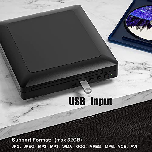 Ceihoit Compact Multi-Format DVD Player DVP-508 1920x1080