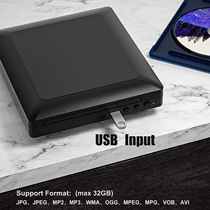 Ceihoit Compact Multi-Format DVD Player DVP-508 1920x1080