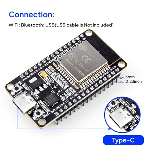 ELEGOO EL-SM-012 1920x1080 240MHz Dual Core Development Board