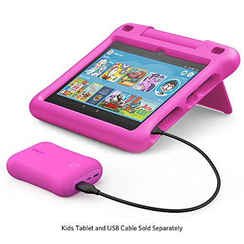 Made for Amazon 10000mAh Kids Portable Charger Micro USB USB-C USB-A