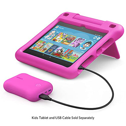 Made for Amazon 10000mAh Kids Portable Charger Micro USB USB-C USB-A