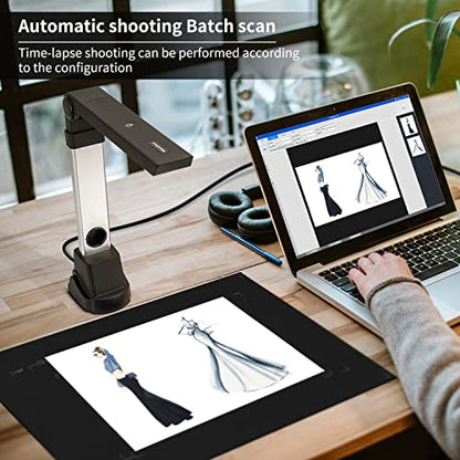NetumScan A4 Document Camera SD-2000NC 240dpi USB
