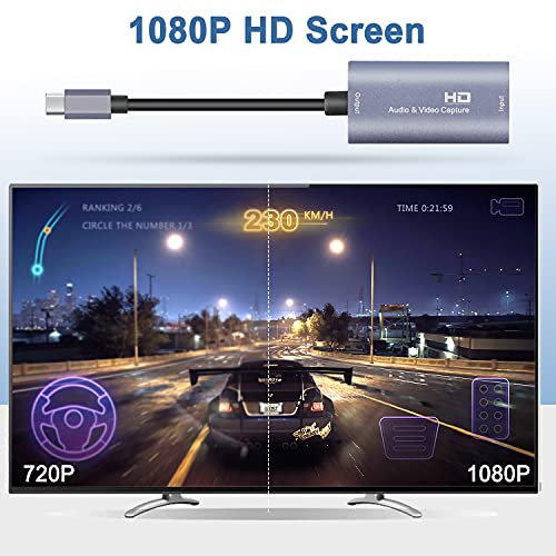 Guermok GM-29A USB 3.0 HDMI Video Capture Card 1080p 60fps