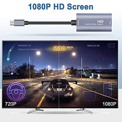 Guermok GM-29A USB 3.0 HDMI Video Capture Card 1080p 60fps