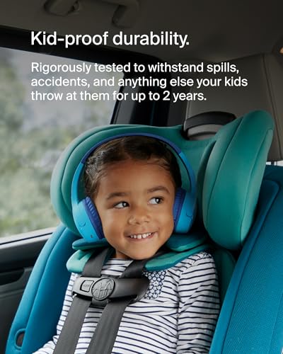 Belkin Kids HP V3 AUD001btBLV3CS On-Ear Headphones Bluetooth 5.0 30 Hours Audio Wireless