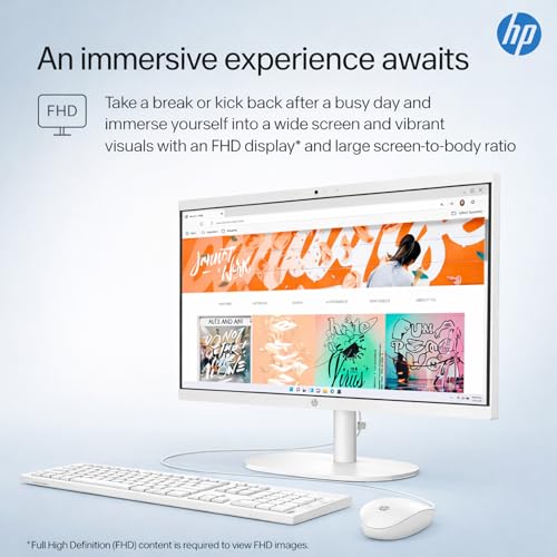HP 22 AIO22 1920x1080 LED All-in-One Computer
