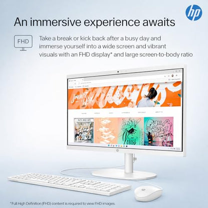HP 22 AIO22 1920x1080 LED All-in-One Computer