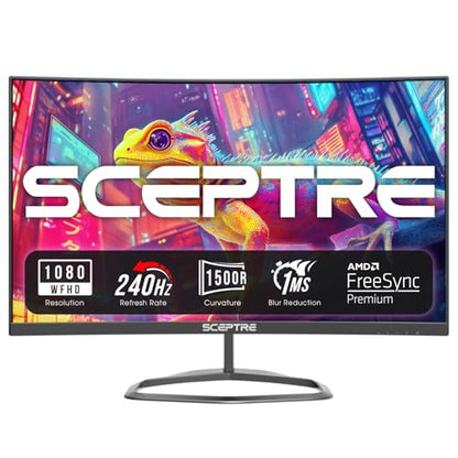 Sceptre 24.5" C255B-FWT240 1920x1080 240Hz LCD Monitor