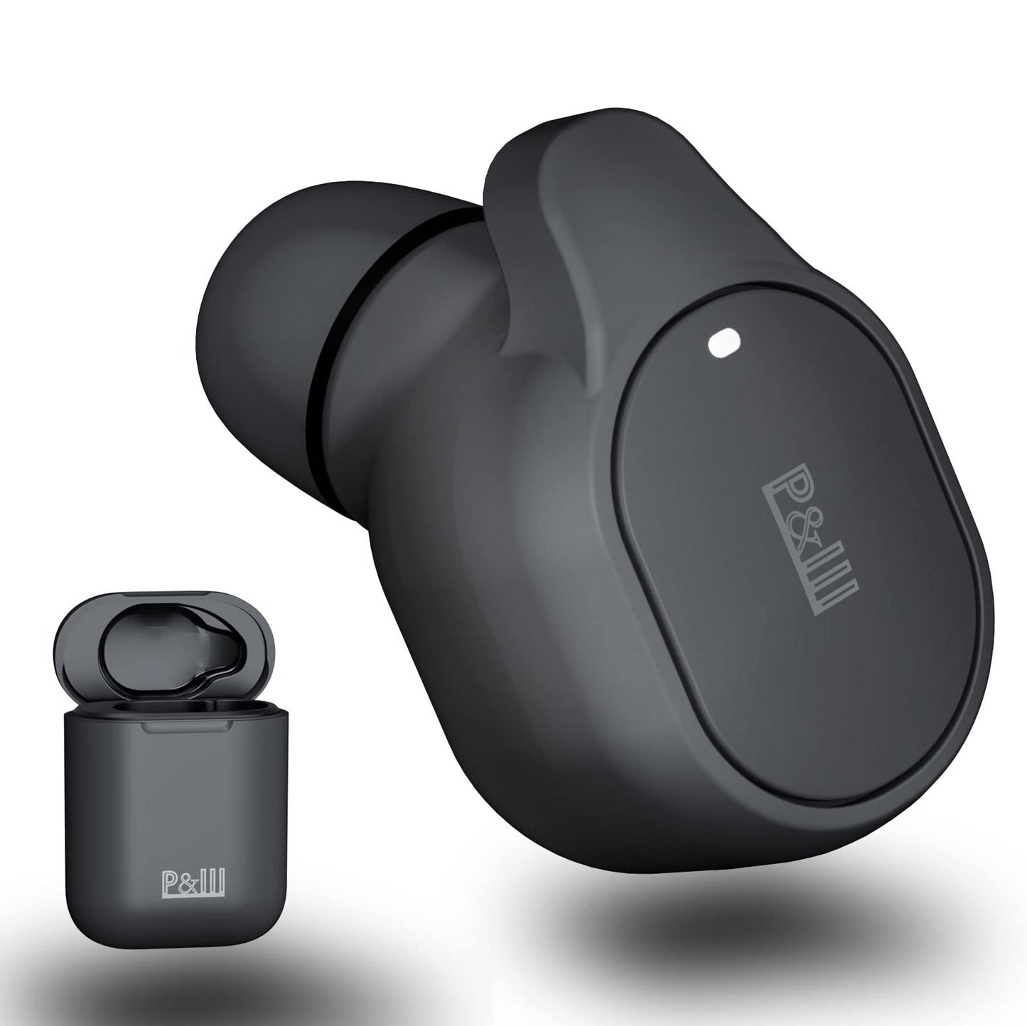 P&LLL BTLT-300 Bluetooth 5.1 Wireless Earbud 8 Hours Battery Life Noise Isolation In-Ear Headset