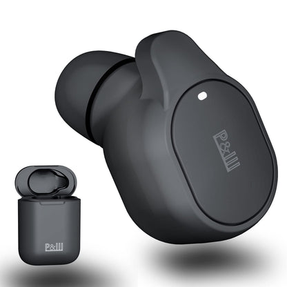 P&LLL BTLT-300 Bluetooth 5.1 Wireless Earbud 8 Hours Battery Life Noise Isolation In-Ear Headset