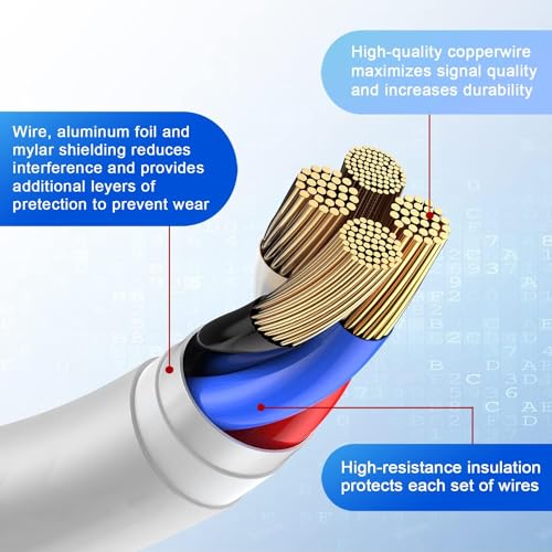 APFEN 3 Feet APF-L003 Lightning Cable 20 Watts Fast Charging Compatible Devices