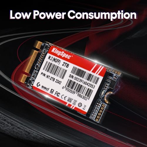 KingSpec 512GB SATA III M.2 2242 Solid State Drive