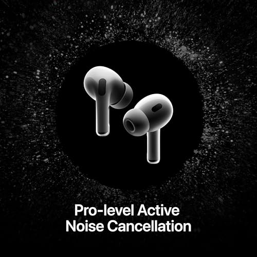 Apple 0.94x0.86x1.22 inches MTJV3LL/A Wireless Earbuds Active Noise Cancellation USB-C