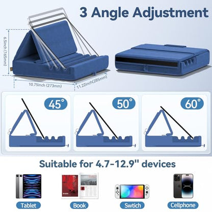 KDD 11 x 11.02 x 2.7 inches Foldable Tablet Pillow Holder Model Number KDD-722