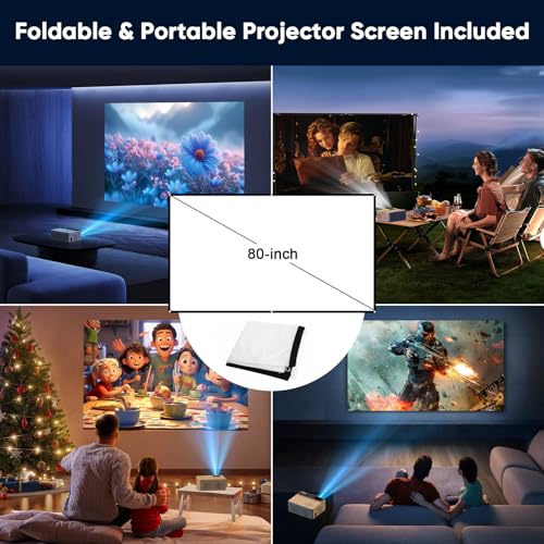 TMY 200W V08 720P LCD Projector 200 ANSI Lumens Portable