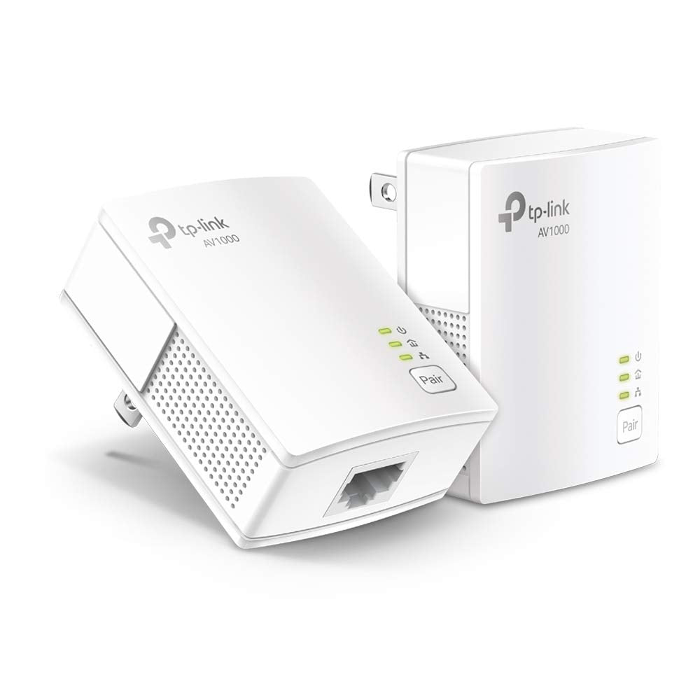 TP-Link 1000 Mbps Powerline Ethernet Adapter TL-PA7017 KIT