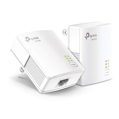 TP-Link 1000 Mbps Powerline Ethernet Adapter TL-PA7017 KIT
