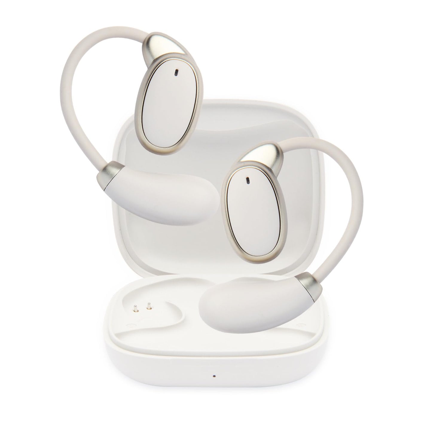 BeskooHome Language Translator Earbuds 50mAh Battery 150 Languages Bluetooth 5.0