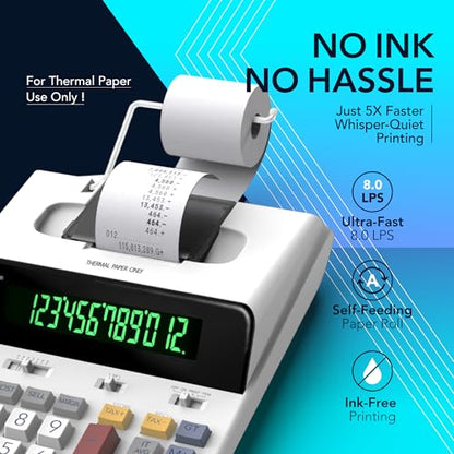 CATIGA 12 Digit SP-2401 Thermal Printing Calculator