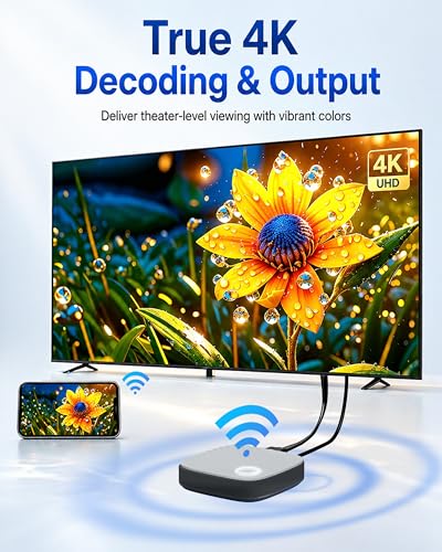 KAMING 2" x 0.1" x 2" B0GSW81Q6V 4K HDMI, 60Hz, TV Stick