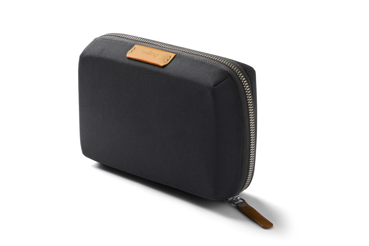 Bellroy Compact Tech Kit ETKB-SLT-230 Small Fabric Zipper Closure Slate