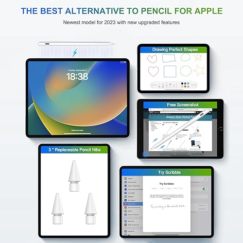 HATOKU 1 Lithium Polymer Battery ID766 Cool White Stylus Pen