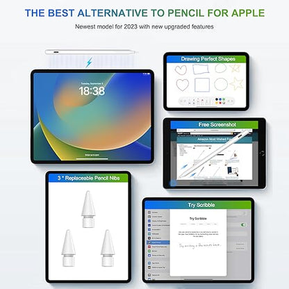 HATOKU 1 Lithium Polymer Battery ID766 Cool White Stylus Pen