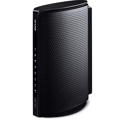 TP-Link TC-W7960 Cable Modem Router Dual-Band 300Mbps Wi-Fi 802.11a/b/g/n Internal Antenna Ethernet Connectivity