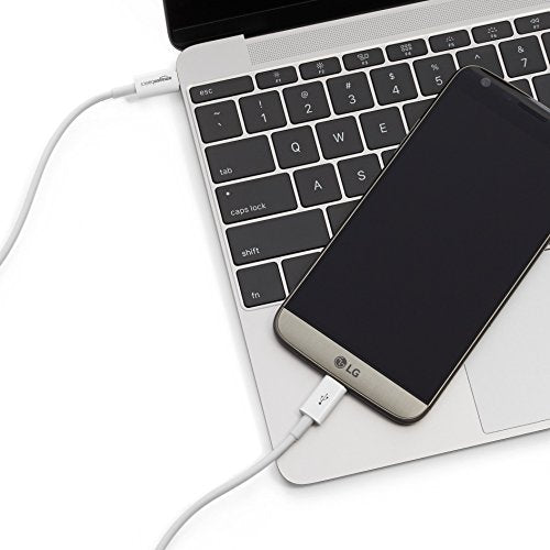 Amazon Basics 2.0 USB-C Cable, 6 Feet, 15W Fast Charging, 480Mbps Data Transfer