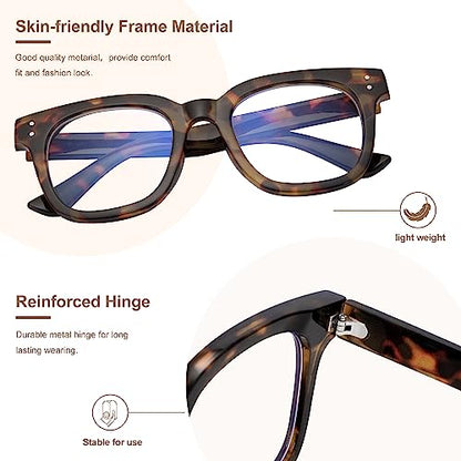 Madison Avenue Oversized UKAU-0003-T Anti Blue Light Glasses Adult 50mm Lens Width 45mm Lens Height 145mm Arm Length Full Rim Plastic Frame