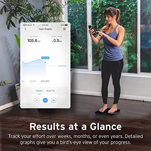 Etekcity 11.8 inch ESF37 LED Display Digital Floor Scale