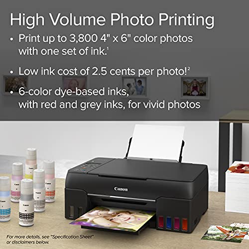 Canon PIXMA G620 4800 x 1200 DPI Wireless All-In-One Printer
