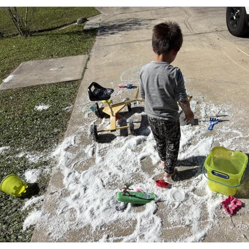 Science Gone Fun 1LB-SNOW Instant Snow Powder 1-Pound Sodium Polyacrylate Educational STEM Kit