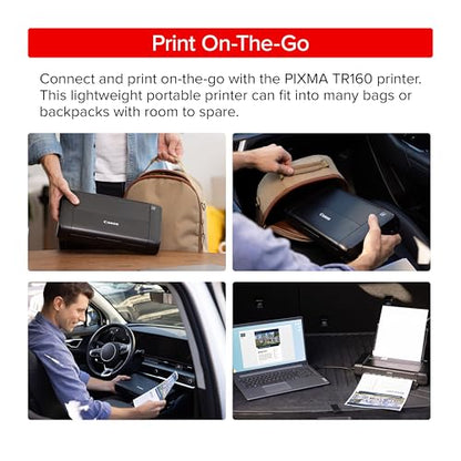 Canon PIXMA TR160 8.5" x 11" Inkjet Printer 4800 x 1200 DPI Color