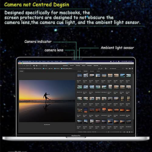 FILMEXT Macbook Pro 13 inch Anti-Glare Blue Light Blocking Screen Protector Filter Model K7-3O48-HOG0