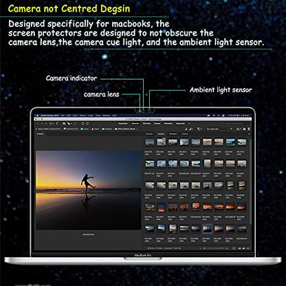 FILMEXT Macbook Pro 13 inch Anti-Glare Blue Light Blocking Screen Protector Filter Model K7-3O48-HOG0