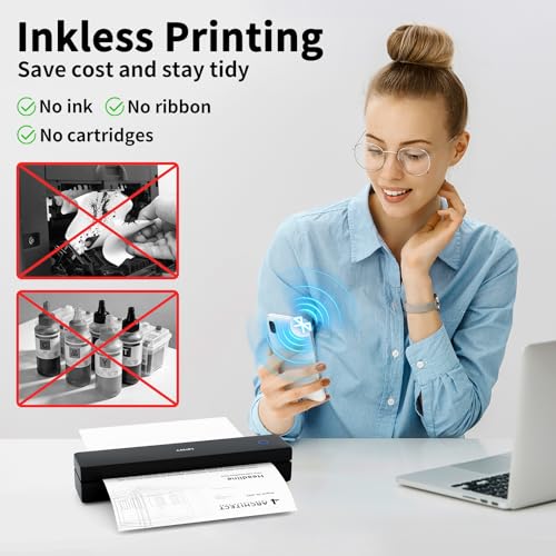 HPRT MT620 Portable Thermal Printer 203 DPI Monochrome Wireless