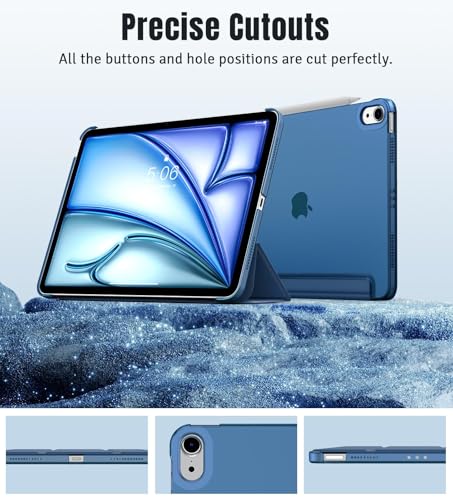 TiMOVO 11 Inches P840156951043 Slim Hard Case for iPad Air 5th/4th Generation (2020/2022)