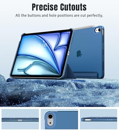TiMOVO 11 Inches P840156951043 Slim Hard Case for iPad Air 5th/4th Generation (2020/2022)